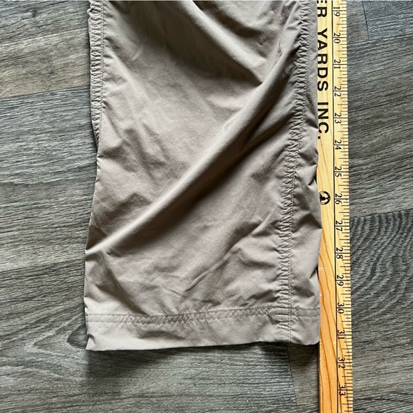 Marmot Men's Nylon Tan Outdoor Cargo Hiking Camping Fishing Pants size 40 - Picture 12 of 12